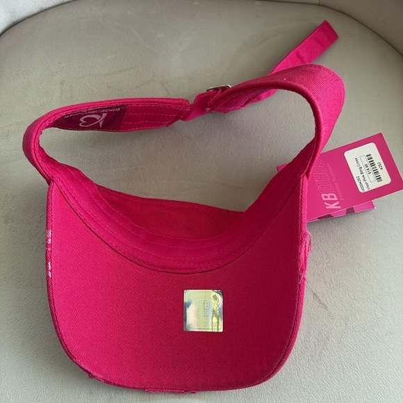 KBETHOS Visor Pink Bling Cross - Picture 8 of 8